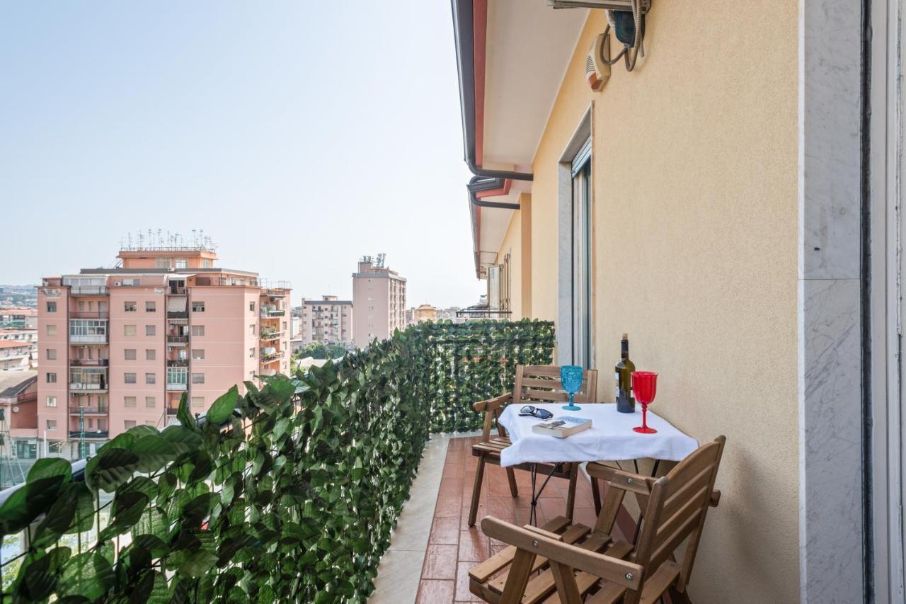 Roomy And Bright Apartment With Balconies X6 Catania Luaran gambar