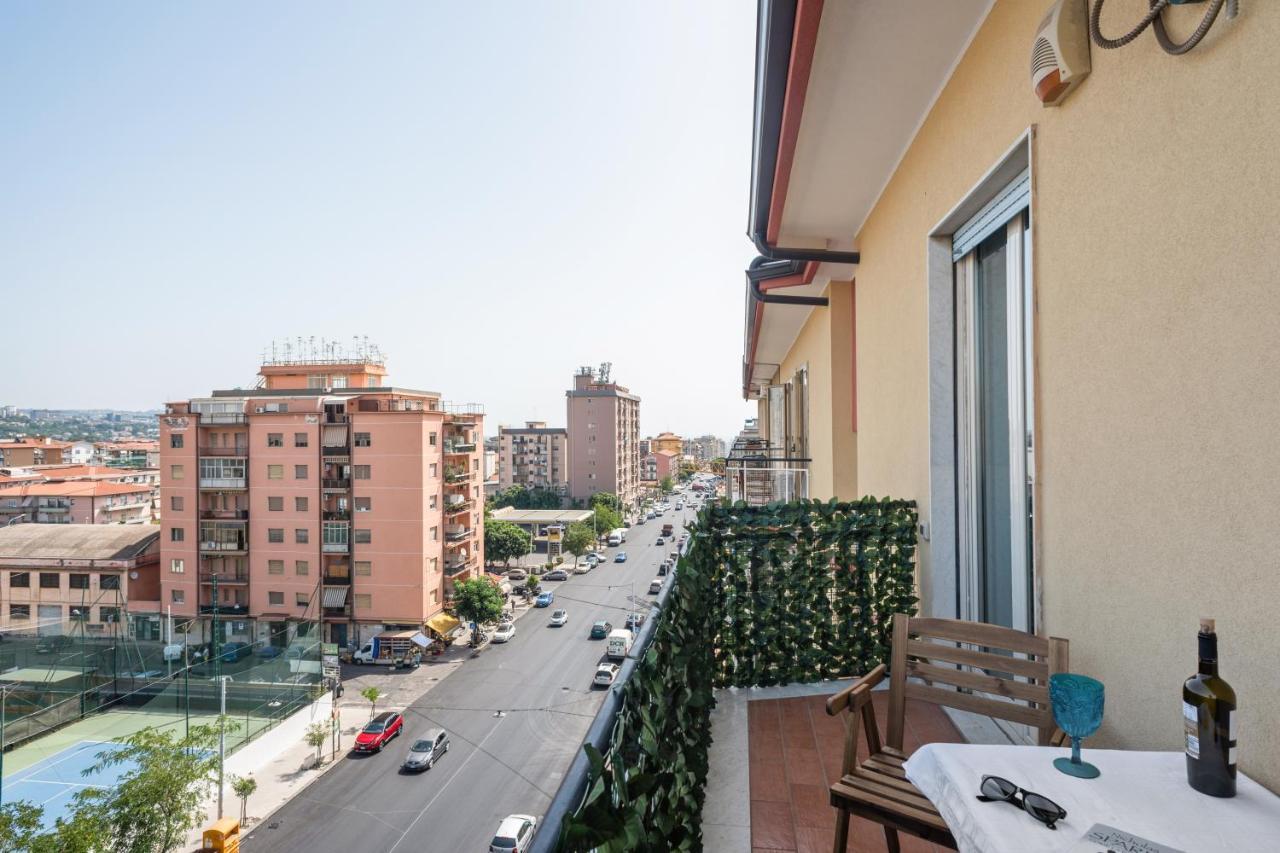 Roomy And Bright Apartment With Balconies X6 Catania Luaran gambar